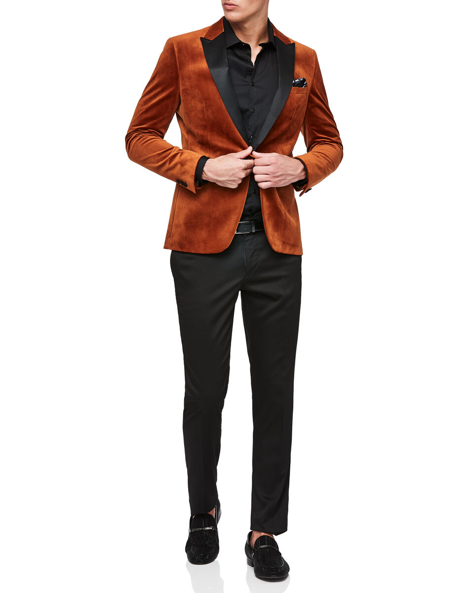 Brimsdown Tuxedo Jacket, Tan, hi-res